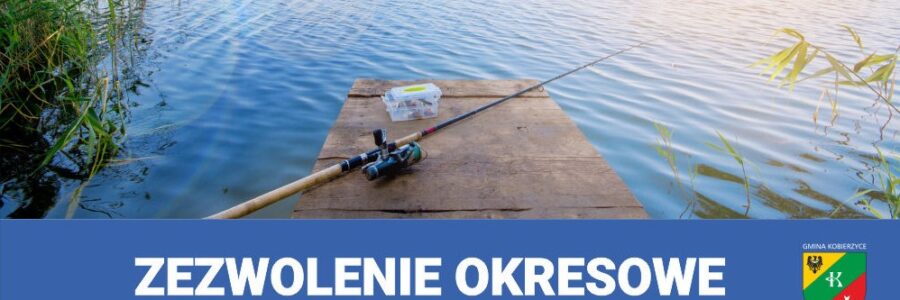 Zezwolenia na amatorski połów ryb w wodach stojących znajdujących się we władaniu Gminy Kobierzyce