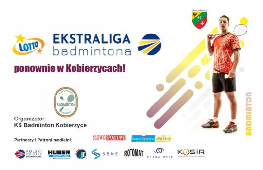 LOTTO Ekstraliga Badmintona ponownie w Kobierzycach
