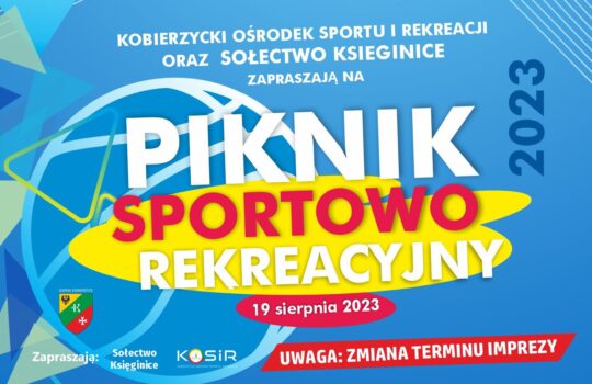 Piknik Sportowo-Rekreacyjny w Księginicach