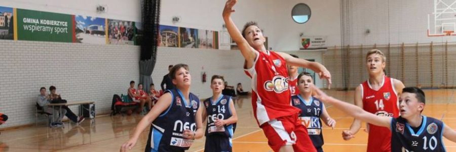 Sekcja Basket KOSiR Kobierzyce zaprasza na treningi koszykówki