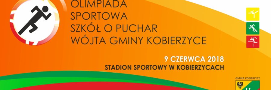 Olimpiada Sportowa Szkół o Puchar Wójta Gminy Kobierzyce