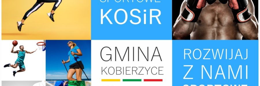 Oferta sekcji sportowych KOSIR na sezon 2019-2020