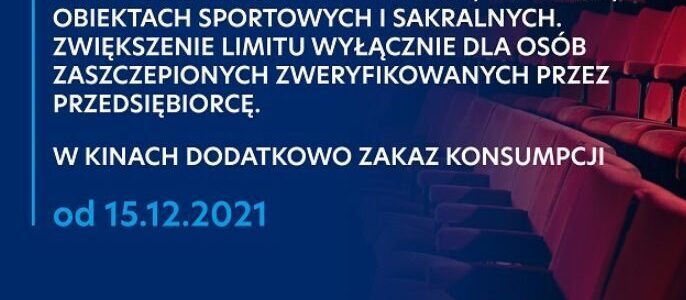 Informacja o dostępności obiektów sportowych na terenie Gminy Kobierzyce w dniach 01.02.2022-28.02.2022