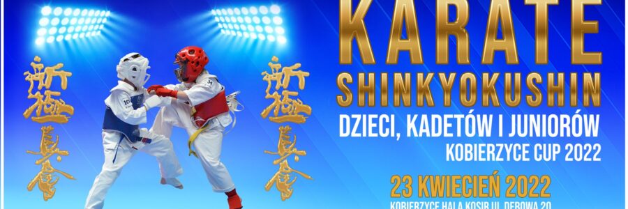 XI Międzynarodowy Turniej Karate Shinkyokushin KOBIERZYCE CUP