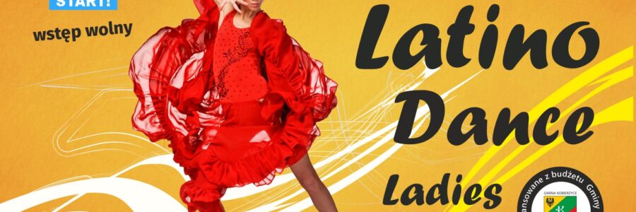 Latino Dance Ladies Solo- rusza nowa sekcja KOSiR!