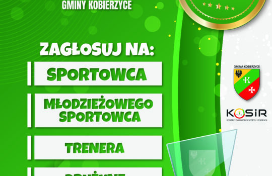 5. Plebiscyt Sportu Gminy Kobierzyce