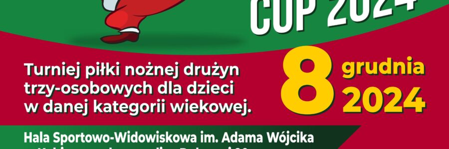 Mikołajki CUP – Turniej piłki nożnej dla dzieci