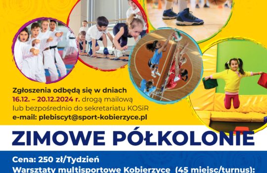 SPORTOWE FERIE Z KOSiR