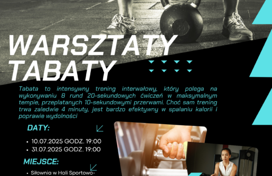 Warsztaty Tabaty