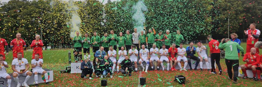 Miedzynarodowy Turnieju Piłkarskiego Oldbojów Gmin Partnerskich Kobierzyce 2025r.🏆