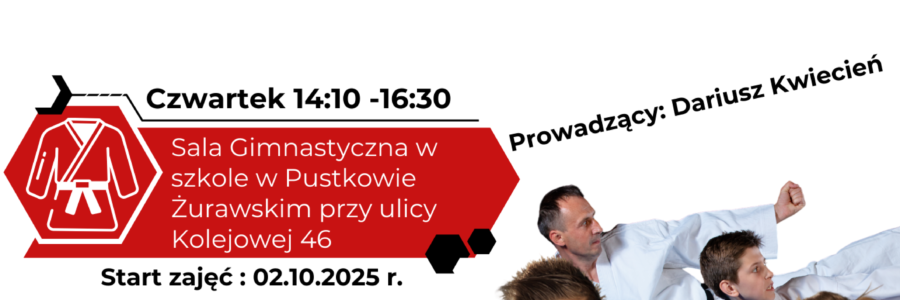 Nowa Sekcja Karate w Pustkowie Żurawskim