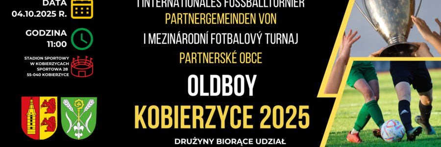 Międzynarodowy Turniej Piłki Nożnej Oldbojów Gmin Partnerskich